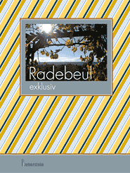 Abbildung des Buchtitels mit Link zum Bestellformular zum Bildband Radebeul exklusiv von Bieberstein VERLAG und AGENTUR in Radebeul bei Dresden