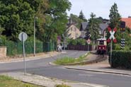 Der Zittauer Triebwagen zu Gast in Radebeul