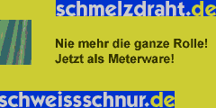Link zur Homepage von Schmelzdraht & Schweissschnur in Radebeul bei Dresden